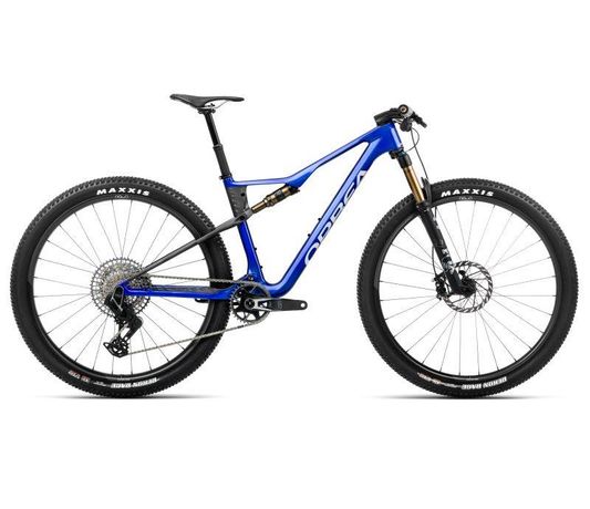 Orbea OIZ M-TEAM AXS L Blue - Carbon Raw kaufen in Aargau #1 | velomarkt.ch