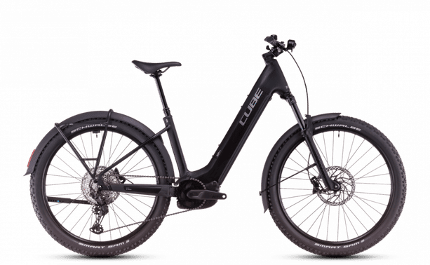 CUBE Reaction Hybrid Race Allroad black´n´metal Easy Entry L black´n´metal kaufen in Graubünden #1 | velomarkt.ch