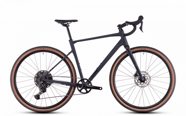 CUBE Nuroad Pro night´n´black S - bald erhältlich night´n´black kaufen in Graubünden #1 | velomarkt.ch