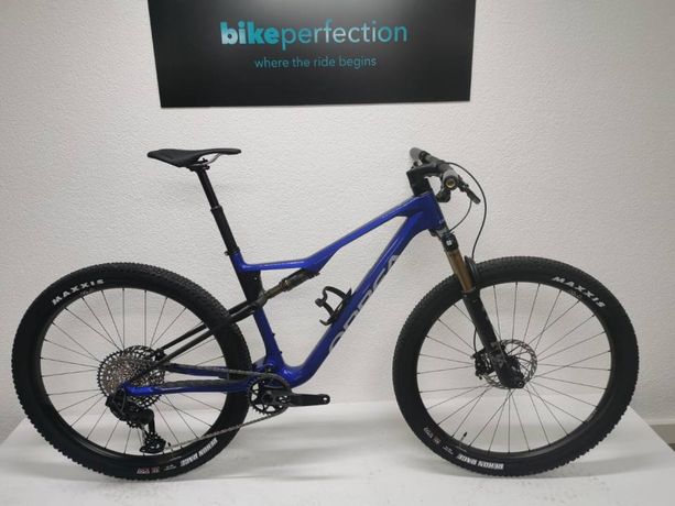 ORBEA OIZ M-TEAM AXS L cobalt blue - carbon raw kaufen in St. Gallen #1 | velomarkt.ch
