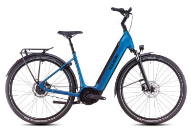 Cube Supreme Hybrid Deluxe ONE 625 Tief 54 electricblue&#039;n&#039;black kaufen in Zürich #1 | velomarkt.ch