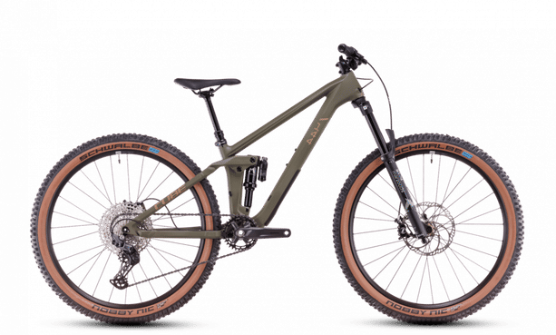 CUBE Stereo ONE44 HPC Rookie dustyolive´n´gold S - bald erhältlich dustyolive´n´gold kaufen in Graubünden #1 | velomarkt.ch