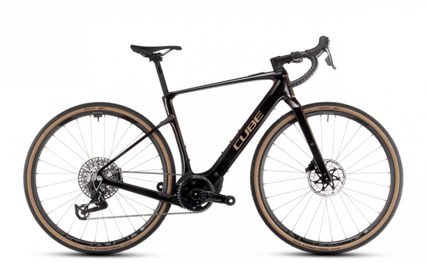 CUBE Nuroad Hybrid C:62 SLT 400X solareclipse´n´bronze M - bald erhältlich solareclipse´n´bronze kaufen in Grisons #1 | velomarkt.ch