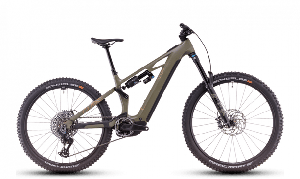CUBE Stereo Hybrid ONE77 HPC TM dustyolive´n´gold L - bald erhältlich dustyolive´n´gold kaufen in Graubünden #1 | velomarkt.ch