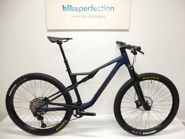 ORBEA Oiz H10 S moondust blue - leo orange kaufen in St. Gallen #1 | velomarkt.ch