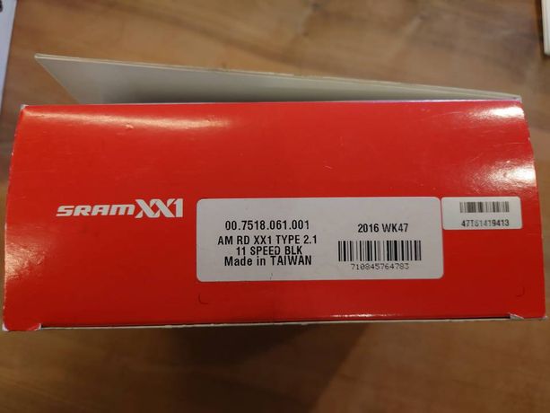 SRAM XX1 Type 2.1, 11 Speed Wechsel kaufen in Appenzell Ausserrhoden #1 | velomarkt.ch