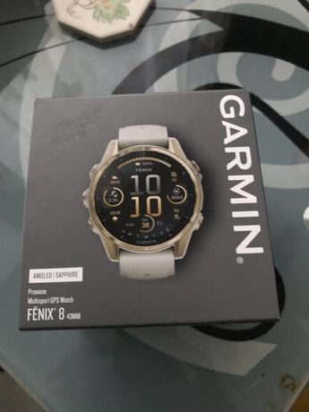 Garmin Fènix 8 Amoled Sapphire 43mm, NEU kaufen in Zoug #1 | velomarkt.ch