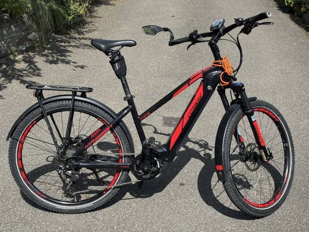 Conway Cairo C247 2021 Trekking E-Bike, Grösse S kaufen in Zurich #1 | velomarkt.ch