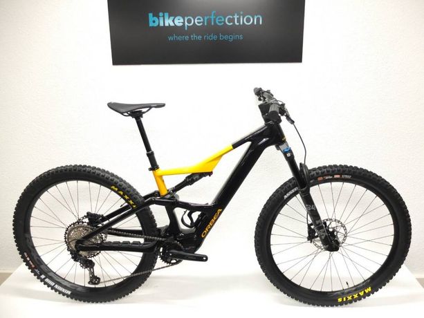 ORBEA RISE SL M20 420W M black - mango kaufen in St. Gallen #1 | velomarkt.ch