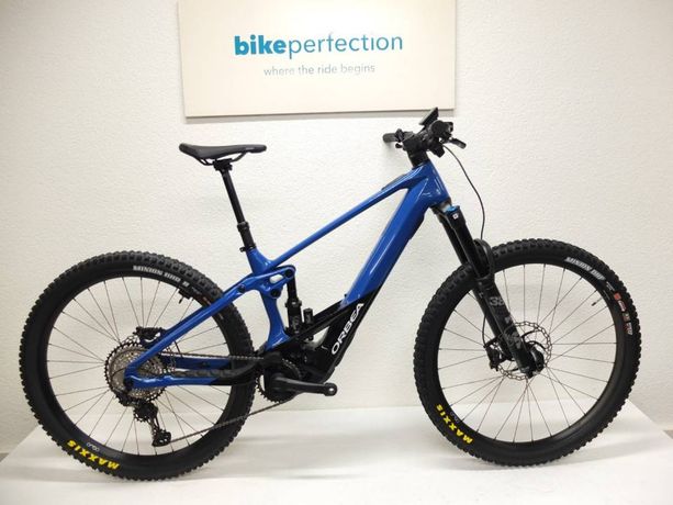 Orbea Wild M10 MyO M metallic blue - blackMyO kaufen in St. Gallen #1 | velomarkt.ch