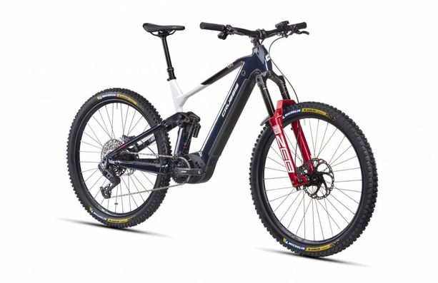 Crussis E-Fuel 10.10 Pro 19&quot; blau/weiss kaufen in Schwyz #1 | velomarkt.ch