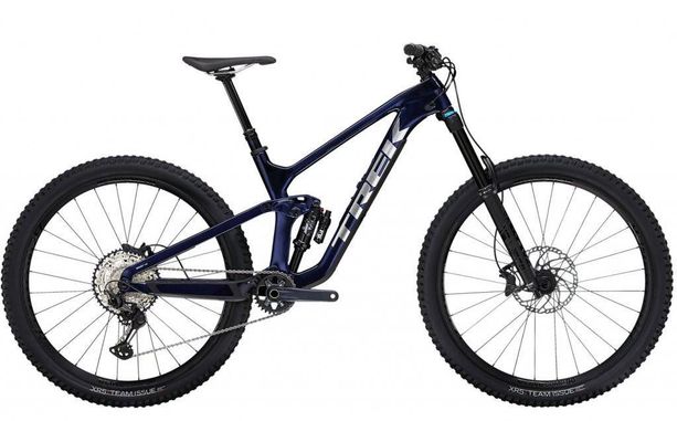Trek Slash 9.7, Carbon Blue Smoke/Trek Black ML ML Orange/Carbon Smoke kaufen in Thurgovie #1 | velomarkt.ch