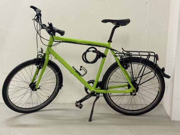 Tour de Suisse, Speed drive city "26", Deore Herren, Farbe lemongreen kaufen in Lucerne #1 | velomarkt.ch