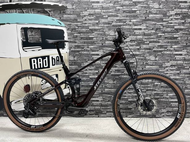 Stevens E-Maverick AM 9.4.3, Gr. R4, Testbike wie neu R4 dark lava red kaufen in St. Gallen #1 | velomarkt.ch