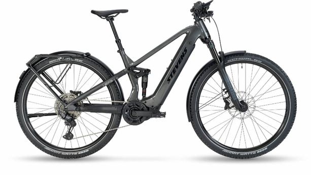 Stevens E-Inception TR 7.6.1 FEQ 18 Chrome Black kaufen in St. Gallen #1 | velomarkt.ch