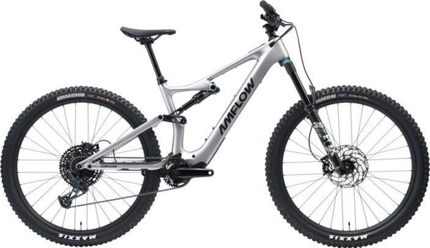 Amflow PL Carbon M silber kaufen in St. Gallen #1 | velomarkt.ch