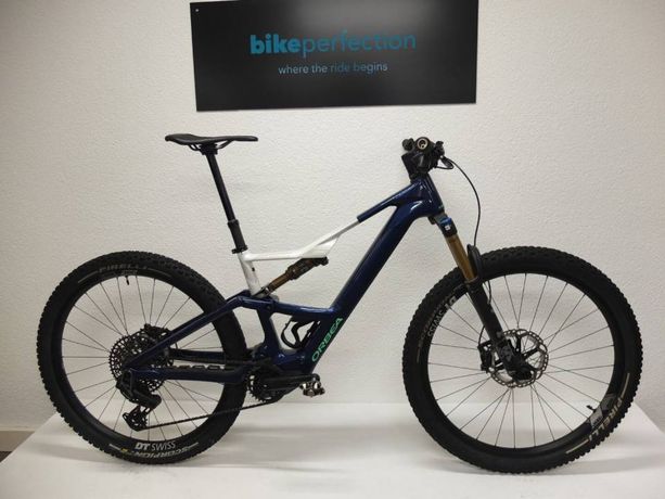 ORBEA RISE SL Custom L schwarz - weiss - grün MyO kaufen in Saint-Gall #1 | velomarkt.ch