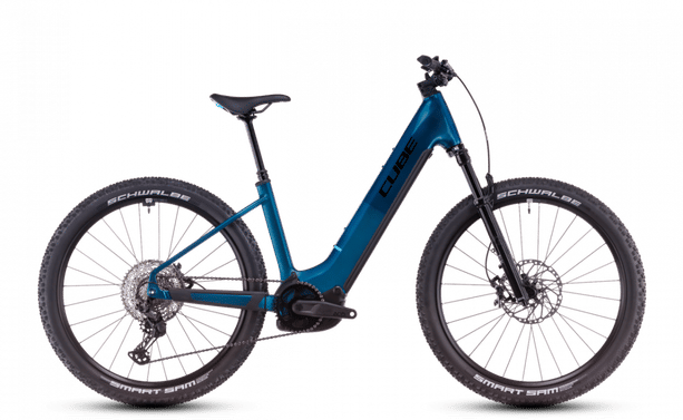 CUBE Reaction Hybrid SLX nebula´n´blue Easy Entry XL nebula´n´blue kaufen in Graubünden #1 | velomarkt.ch