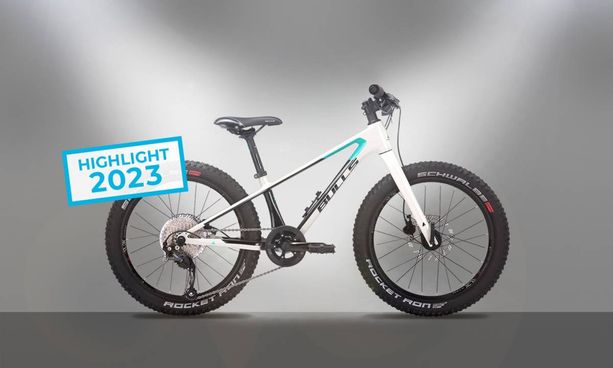 BULLS Tokee Ultra Lite 20 20&quot; light grey/carbon/emerald green kaufen in Aargau #1 | velomarkt.ch