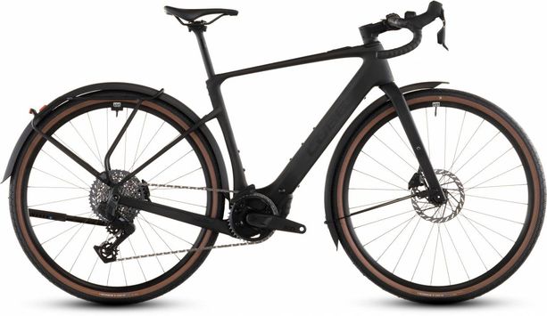 Cube Nuroad Hybrid C:62 EXC 400X FE blackline S blackline kaufen in Thurgau #1 | velomarkt.ch