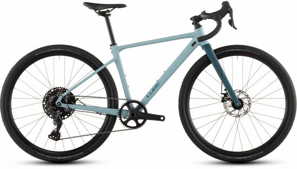 Cube Nuroad Rookie Pro tealgrey´n´teal XXS tealgrey´n´teal kaufen in Thurgau #1 | velomarkt.ch