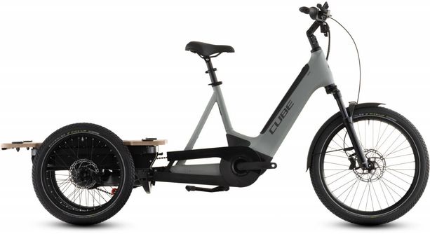 Cube Trike Flatbed Hybrid 750 swampgrey´n´reflex 24&quot; / 20&quot;: ONE SIZE swampgrey´n´reflex kaufen in Thurgau #1 | velomarkt.ch