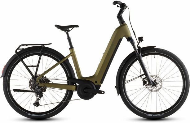 Cube Touring Hybrid Pro 800 goldenlime´n´black Easy Entry 50 cm goldenlime´n´black kaufen in Thurgau #1 | velomarkt.ch