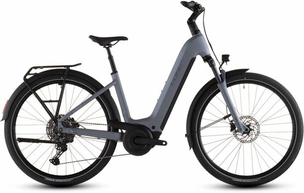 Cube Touring Hybrid Pro 800 pearlgrey´n´grey Easy Entry 50 cm pearlgrey´n´grey kaufen in Thurgau #1 | velomarkt.ch