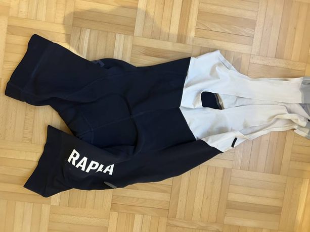 Rapha Pro Thermal bibs (black / navy - medium) und leg warmers (black / navy - medium) kaufen in Zurigo #1 | velomarkt.ch