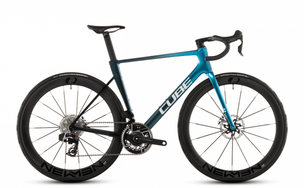 Cube Litening AIR C:68X SLX chromeblue´n´liquidblue L chromeblue´n´ liquidblue kaufen in Graubünden #1 | velomarkt.ch