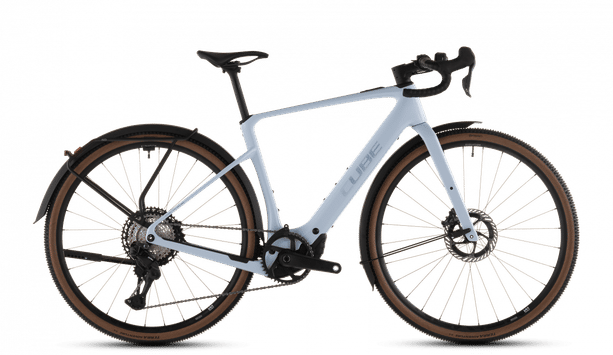 Cube Nuroad Hybrid C:62 SLX 400X FE iceblue´n´prism M iceblue´n´prism kaufen in Grigioni #1 | velomarkt.ch