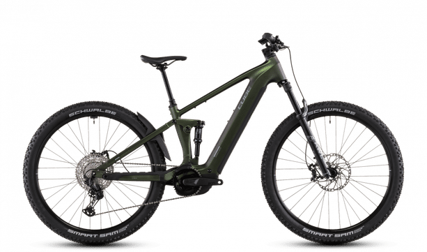 Cube Stereo Hybrid ONE22 SLX 800 stellar´n´green S stellar´n´green kaufen in Graubünden #1 | velomarkt.ch