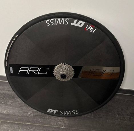 DT Swiss ARC 1100 DICUT Scheibenrad 700c – Disc – nur Wettkampf gefahren kaufen in St. Gallen #1 | velomarkt.ch