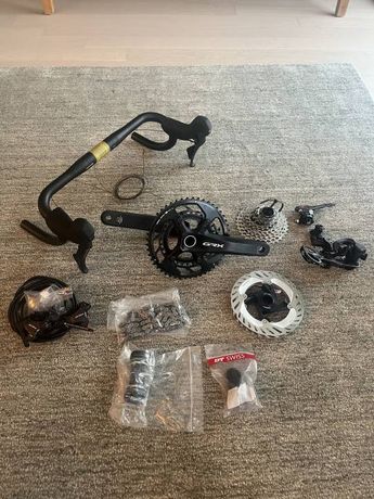 GRX RX820 2x12 komplette Gruppe kaufen in Zürich #1 | velomarkt.ch