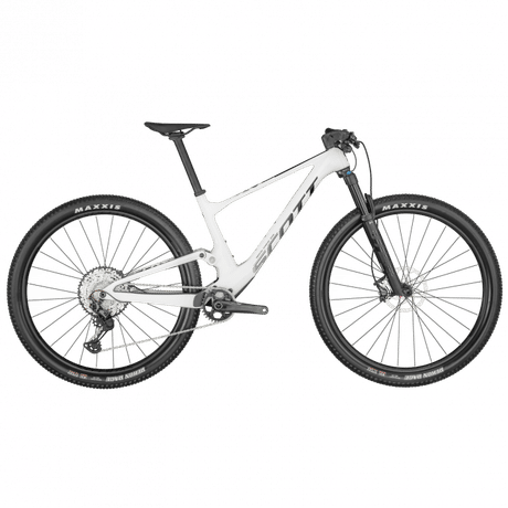 SCOTT SPARK RC TEAM BIKE WHITE M weiss kaufen in Basel-Landschaft #1 | velomarkt.ch