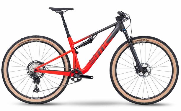 BMC Fourstroke TWO L CARBON / RED kaufen in Basel-Landschaft #1 | velomarkt.ch