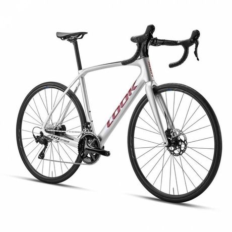 Look BIKE 765 OPTIMUM 2 DISC BRAKES 105 2 x 12s M metallic true blood satin kaufen in Basel-Stadt #1 | velomarkt.ch