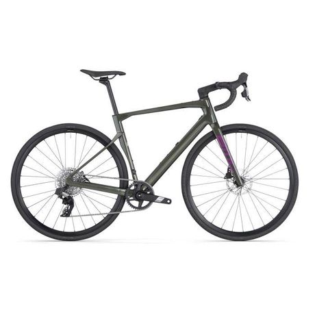 BMC Roadmachine X THREE 54 STEEL GREEN / PURPLE kaufen in Basel-Landschaft #1 | velomarkt.ch