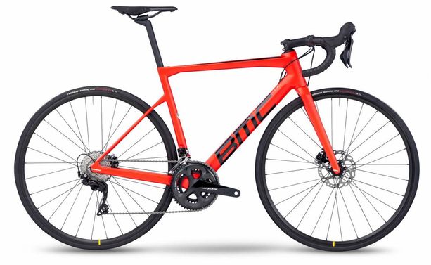 BMC Teammachine SLR SIX 51 NEON RED / BLACK kaufen in Basel-Landschaft #1 | velomarkt.ch