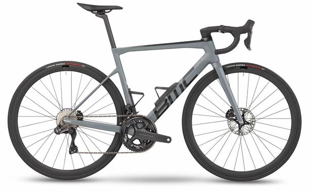BMC Teammachine SLR01 FIVE 56 grau kaufen in Basel-Landschaft #1 | velomarkt.ch