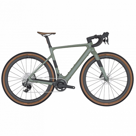 SCOTT Solace Gravel eRIDE 20 L Green kaufen in Basel-Landschaft #1 | velomarkt.ch