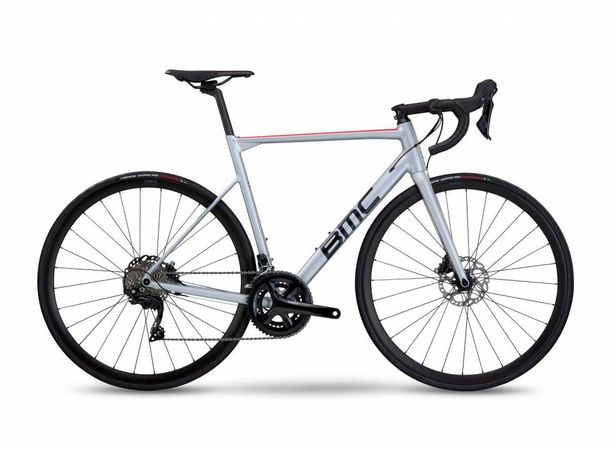 BMC Teammachine ALR TWO 51 Silber kaufen in Basel-Landschaft #1 | velomarkt.ch