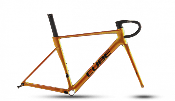 Cube Litening AIR C:68X Frameset glowingorange´n´black L glowingorange´n´black kaufen in Graubünden #1 | velomarkt.ch