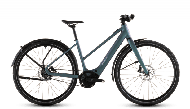 Cube Editor Hybrid SLT 400X FE smaragdgrey´n´prism Trapeze 54 cm smaragdgrey´n´prism kaufen in Graubünden #1 | velomarkt.ch