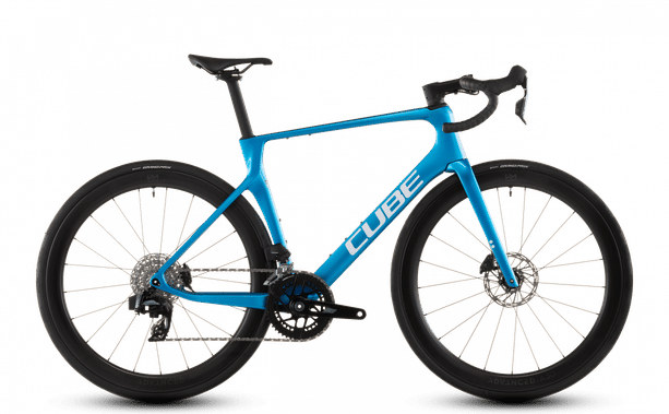 Cube Agree C:62 EX topasblue´n´white M topasblue´n´white kaufen in Graubünden #1 | velomarkt.ch