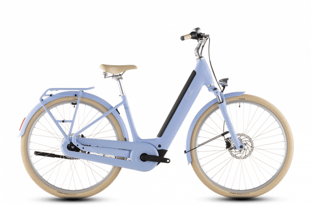 Cube Aruba Hybrid 600 blueblossom´n´creme Easy Entry 46 cm blueblossom´n´creme kaufen in Graubünden #1 | velomarkt.ch