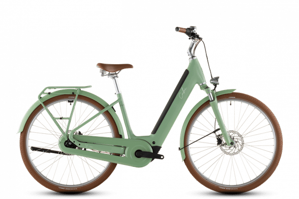 Cube Aruba Hybrid 600 cactus´n´brown Easy Entry 54 cm cactus´n´brown kaufen in Graubünden #1 | velomarkt.ch