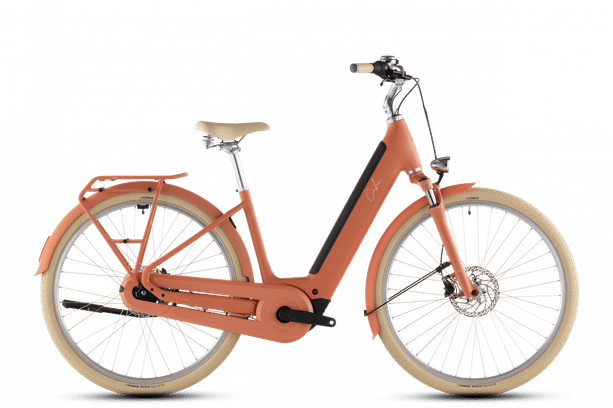 Cube Aruba Hybrid 600 papaya´n´creme Easy Entry 54 cm papaya´n´creme kaufen in Graubünden #1 | velomarkt.ch