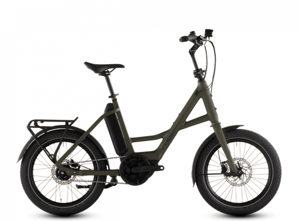 Cube Compact Hybrid Comfort 545 reedgreen´n´reflex 20&quot;: ONE SIZE reedgreen´n´reflex kaufen in Graubünden #1 | velomarkt.ch