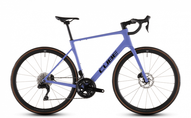 Cube Attain C:62 SLX lucidlilac´n´black S lucidlilac´n´black kaufen in Graubünden #1 | velomarkt.ch